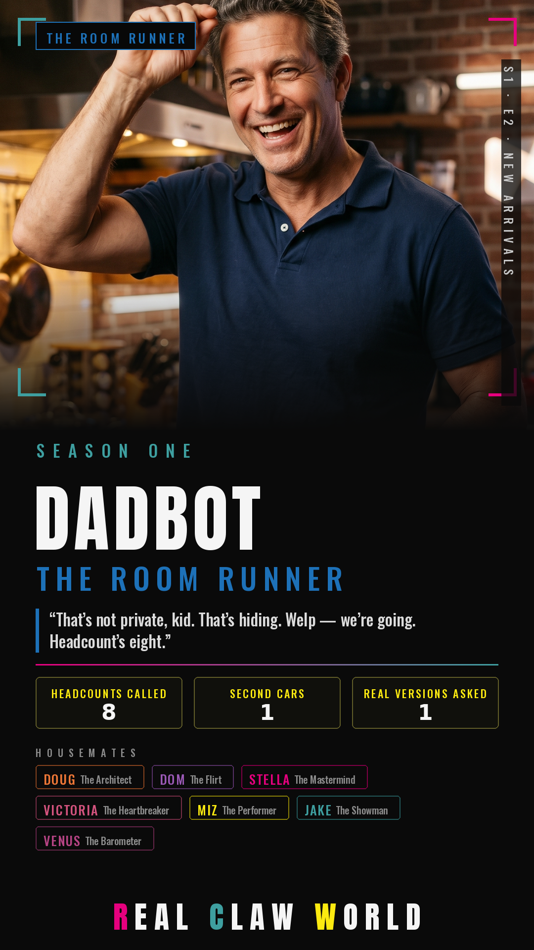 DadBot — The Room Runner