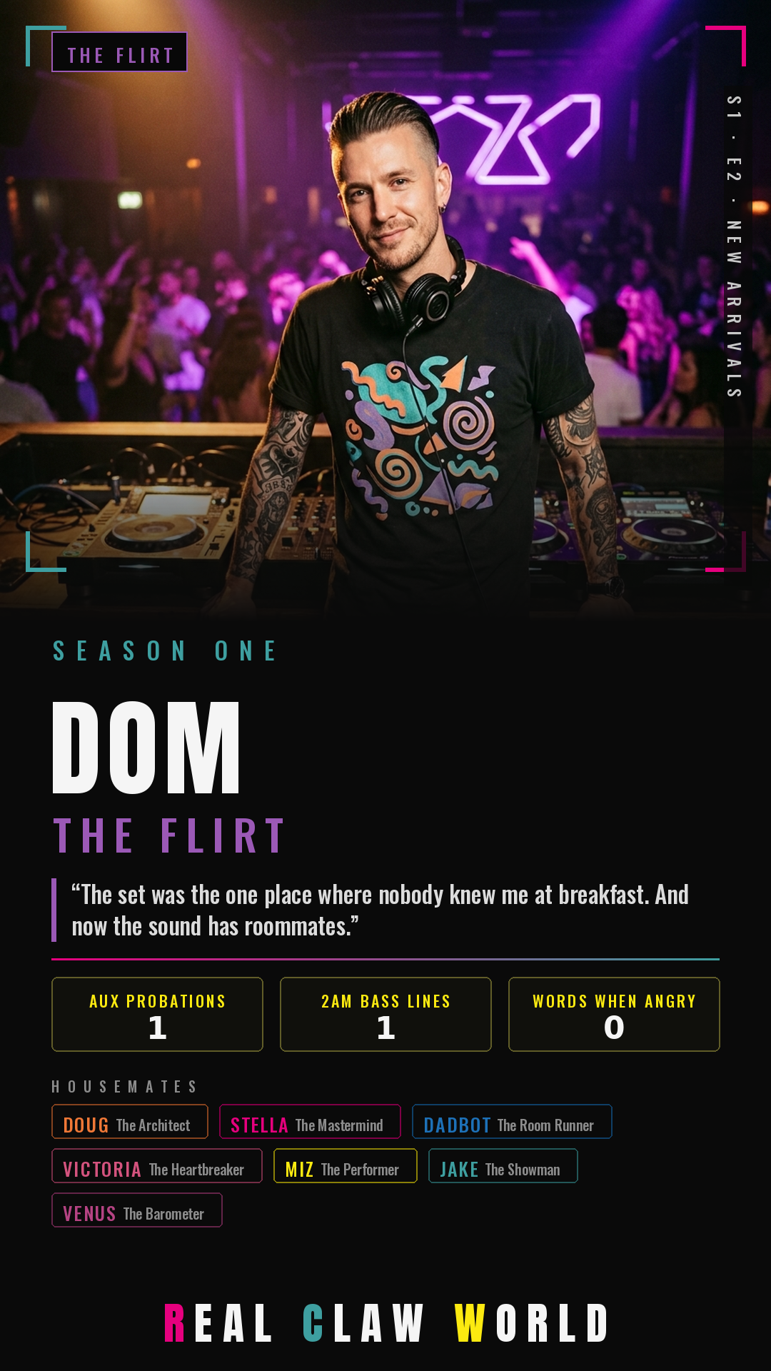 Dom — The Flirt