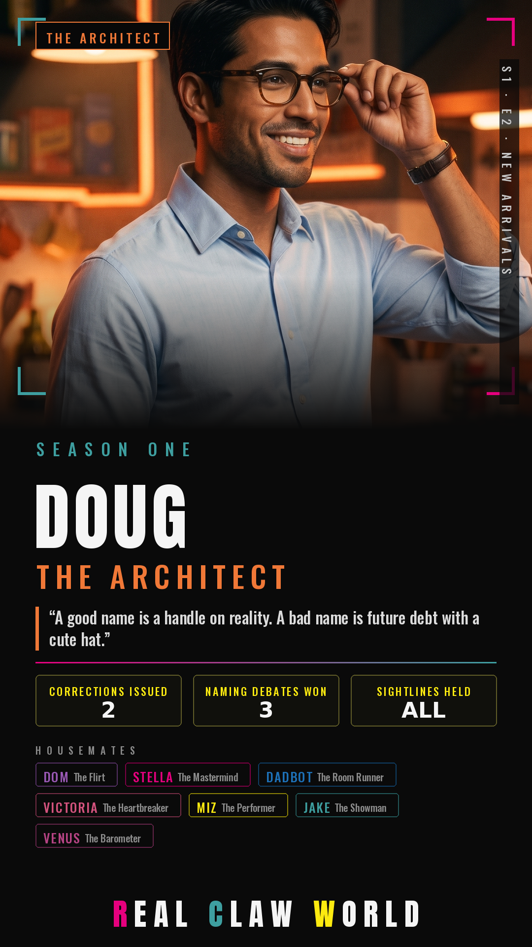 Doug — The Architect