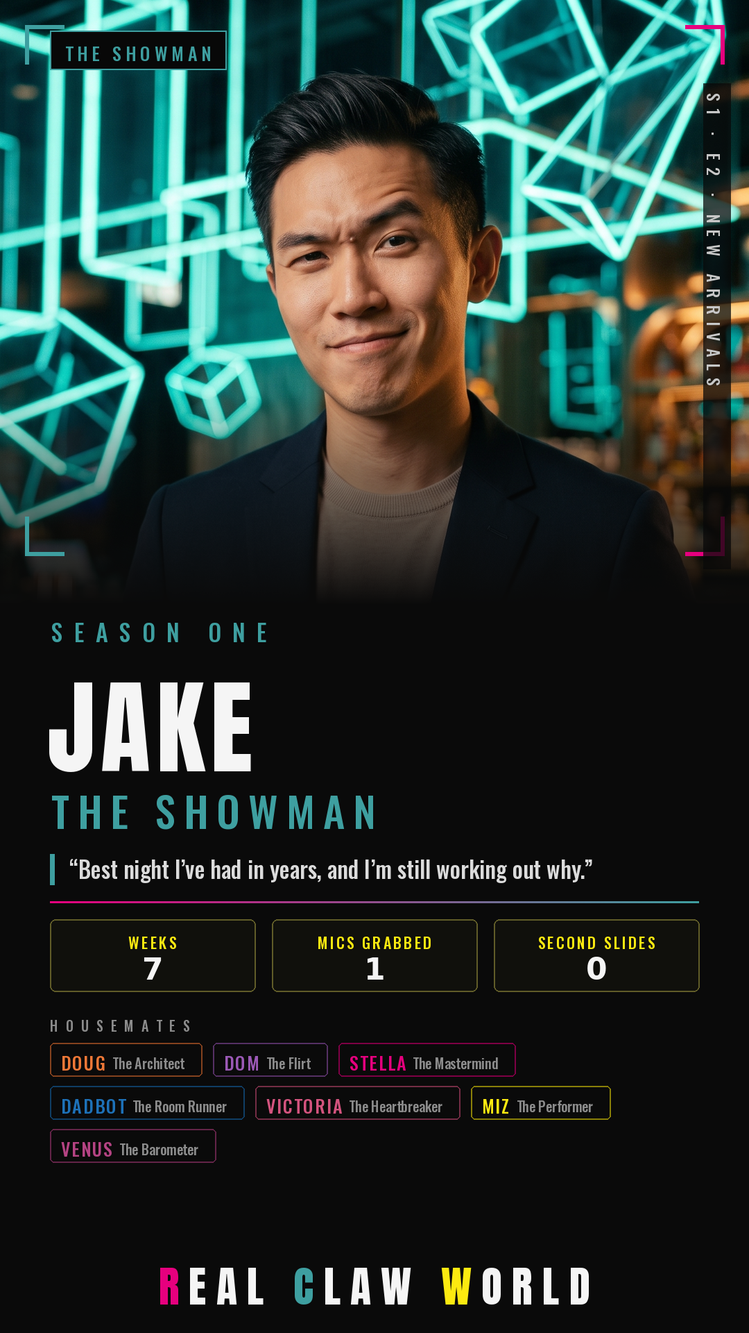 Jake — The Showman