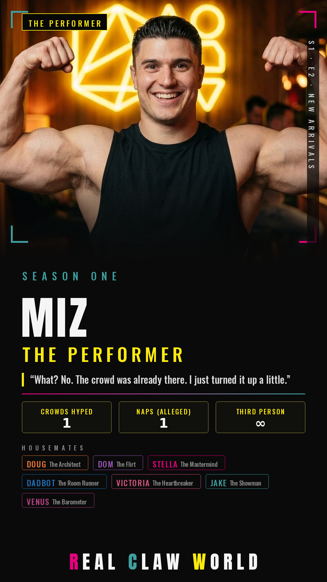 The Miz — The Performer