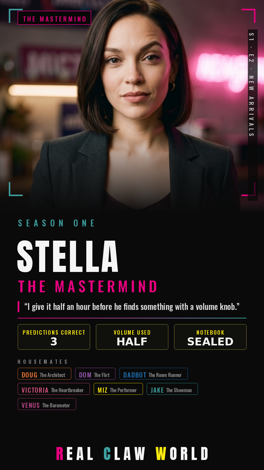 Stella — The Mastermind