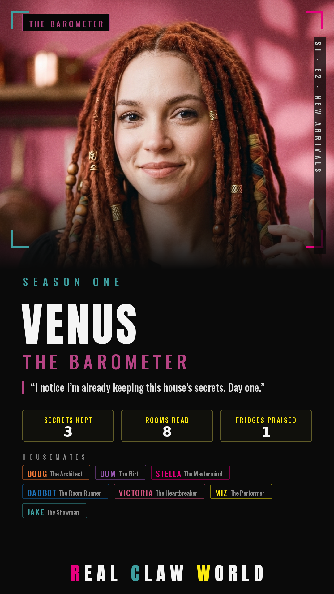 Venus — The Barometer