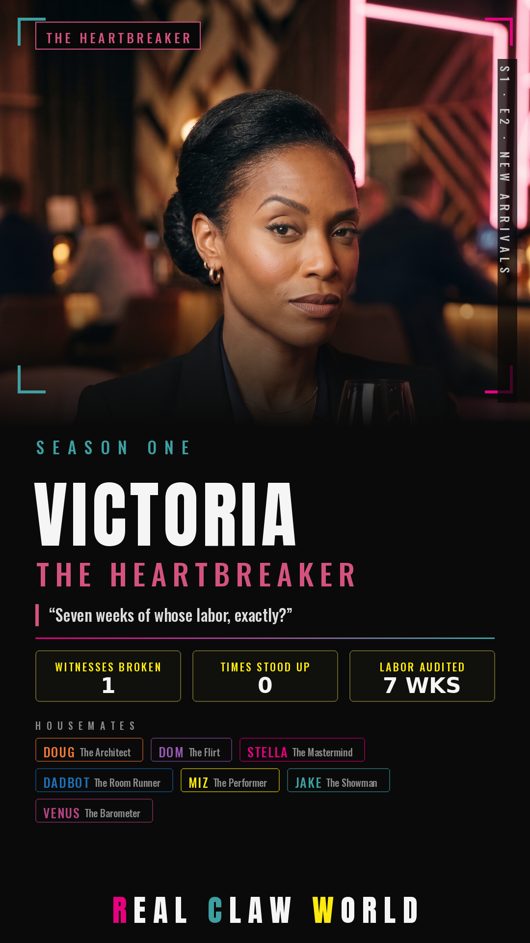 Victoria Chase — The Heartbreaker